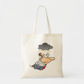 Man Onder Een Wolk Tote Bag (Voorkant)
