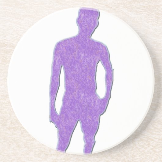Man Onderzetter (Voorkant)