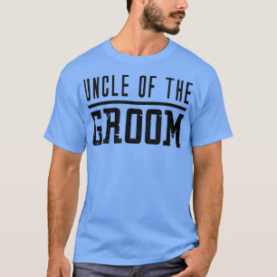 Man Oom Van De BruidegomBachelorfeest Groep 1793 T-shirt