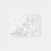 Man op de maan post-it® notes (Voorkant)