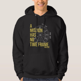 Man op een missie hoodie