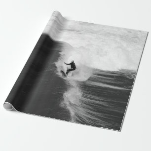 MAN OP GROTE WAVELEN CADEAUPAPIER