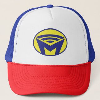Man op Internet Trucker Hat Pet