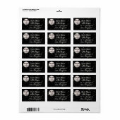  man op volle maan etiket (Full Sheet)