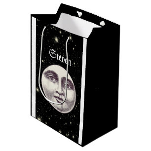  man op volle maan medium cadeauzakje