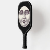  man op volle maan pickleball paddle (Links)
