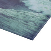 Man op Zee Waves Snijplank (Hoek)