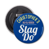 Man Open flesje Button Flesopener (Voorkant)