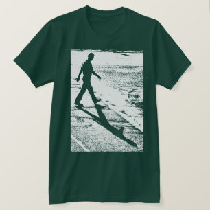 Man over de weg - Gepersonaliseerd T-shirt