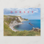 Man O'War Bay uitzicht briefkaart (Voorkant)