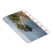 Man O'War Beach uitzicht Dorset fridge magnet Magneet (Rechterzijde)