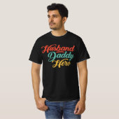 Man, papa, held t-shirt (Voorkant volledig)