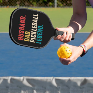Man Papa Pickleball Legend Sport Accessoires Paddle