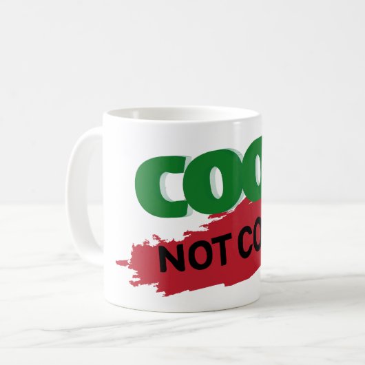 Man Perfect Cool Koffiemok (Voorkant links)