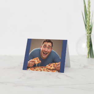 Man Pizza Kaart