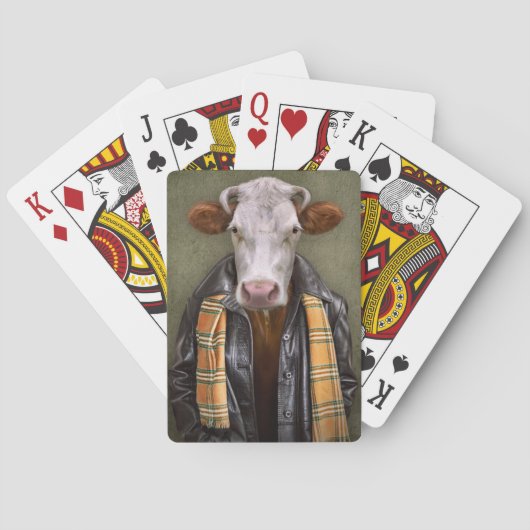 Man Pokerkaarten (Achterkant)