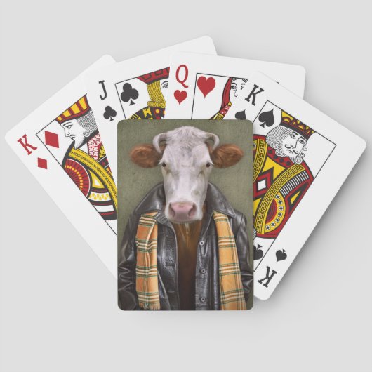 Man Pokerkaarten (Achterkant)