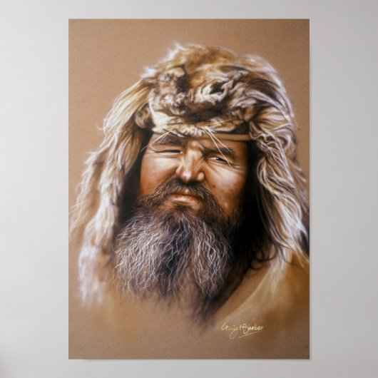 Man Poster (Voorkant)