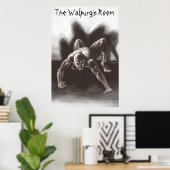 Man Poster (Thuiskantoor)