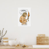 Man Poster Sjabloon (Keuken)