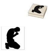 Man Prader Rubber Stamp Rubberstempel (Gestempeld)