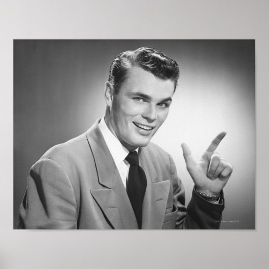 Man Punt 2 Poster (Voorkant)