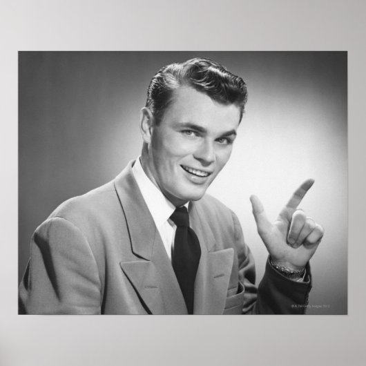 Man Punt 2 Poster (Voorkant)