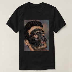 Man Raven T-shirt