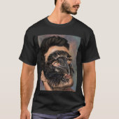 Man Raven T-shirt (Voorkant)