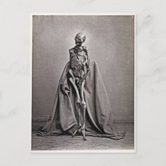 Man Rendswühren Briefkaart (Voorkant)