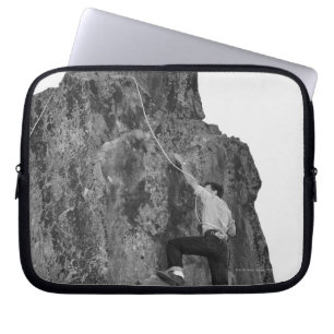 Man rock laptop sleeve