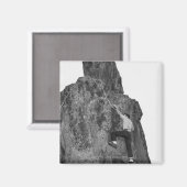 Man rock magneet (Voorkant / Achterkant)