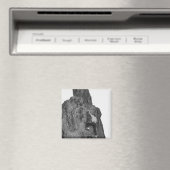 Man rock magneet (Insitu (Vaatwasser))