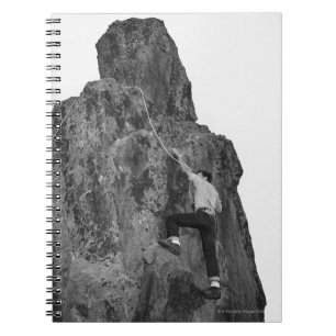 Man rock notitieboek