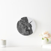 Man rock ronde klok (Huis)