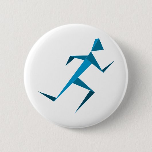 Man Ronde Button 5,7 Cm (Voorkant)