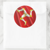 MAN RONDE STICKER (Tas)