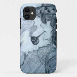 man rookpijp manga anime iPhone 11 hoesje