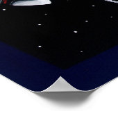 Man ruimte poster (Hoek)