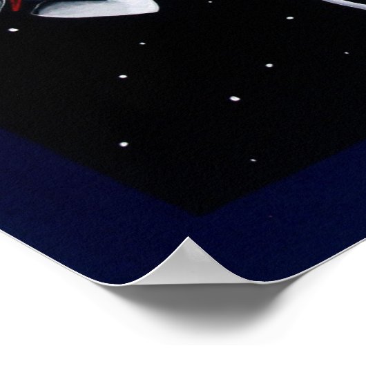 Man ruimte poster (Hoek)