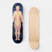 Man ruimte skateboard (Voorkant)