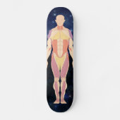 Man ruimte skateboard (Voorkant)