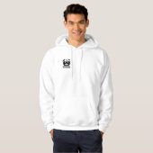 Man schelden hoodie (Voorkant volledig)