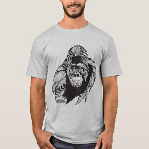 Man shirt Dian Fossey Gorilla Fund