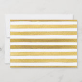 Man Shower Baby Uitnodiging (Achterkant)