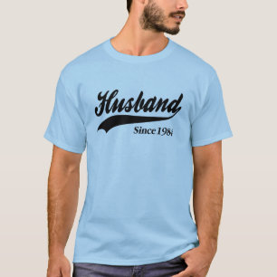 Man sinds 1984 t-shirt