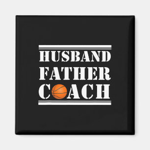 Man Skelel Liefhebber Vader Hond Vader Coach Magneet