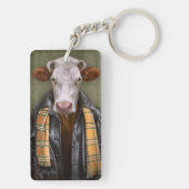 Man Sleutelhanger (achterkant)