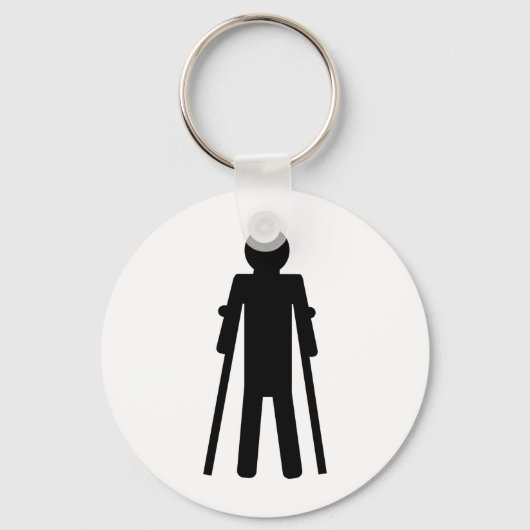 man sleutelhanger (Voorkant)
