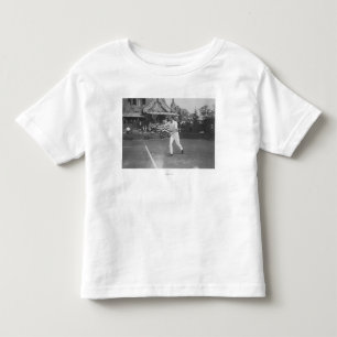 Man Speltennis in Washington DC Tournament Kinder Shirts